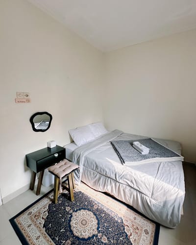 galeri Villa kapasitas 12 orang (3 kamar) ~ Sejiwa Homestay 3