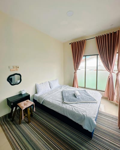 galeri Villa kapasitas 12 orang (3 kamar) ~ Sejiwa Homestay 2
