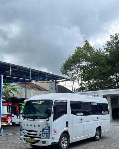 galeri Sewa Elf Long Dieng 0