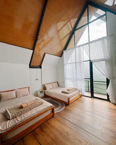 galeri Cottage View perbukitan Dieng - Syakira 3