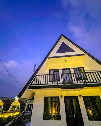 galeri Cabin Triangle T Dieng 0