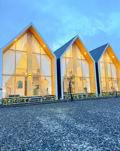 galeri Cabin Dieng Vilio 2 ~kɑbinku 0