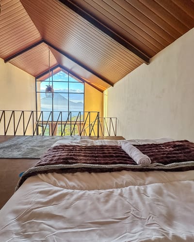 galeri Cottage view gunung sindoro ~ Zamrud Cottage 1