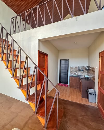 galeri Cottage view gunung sindoro ~ Zamrud Cottage 5