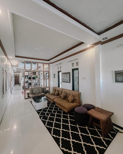 galeri Villa 6 kamar dekat Candi Arjuna ~0km Villa 4