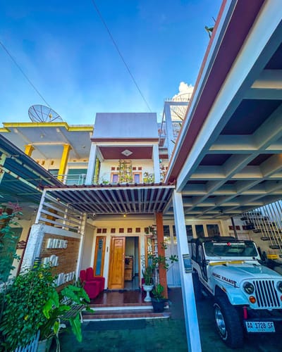 galeri Villa 6 kamar dekat Candi Arjuna ~0km Villa 0