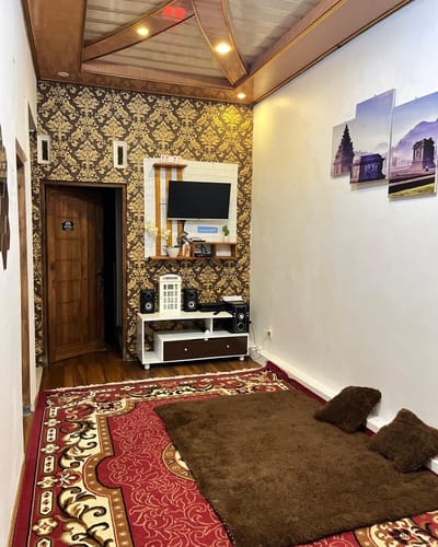 galeri Villa 7 kamar Diengin 4