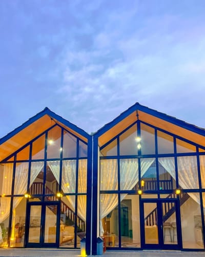 galeri Cabin Caban Dieng 2