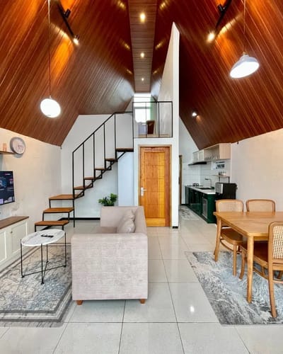galeri villa dekat ratapan angin BR atas 2