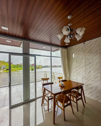 galeri Villa dekat telaga cebong dan sikunir ~Omah Danau 5