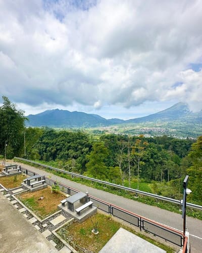 galeri Villa dekat telaga menjer Af Per kamar 4