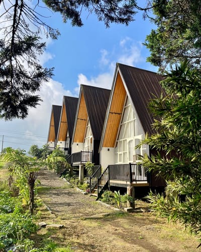 galeri Villa dekat telaga Sewiwi Platinum 0
