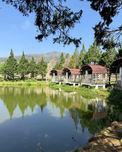 galeri Villa dekat telaga Sewiwi Platinum 1