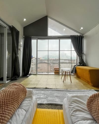 galeri Villa Dieng  2  Kamar Kenzo House 1