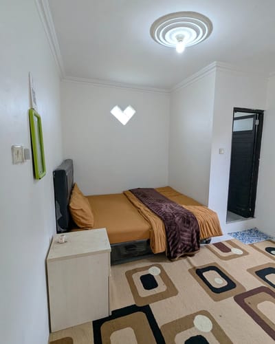 galeri Villa Dieng 6 kamar kapasitas  12 - 15 orang ~ Bima Villa 1