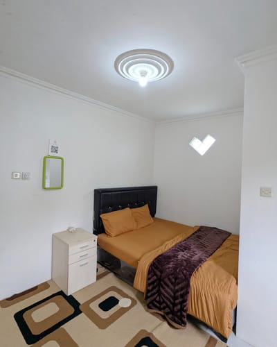 galeri Villa Dieng 6 kamar kapasitas  12 - 15 orang ~ Bima Villa 4