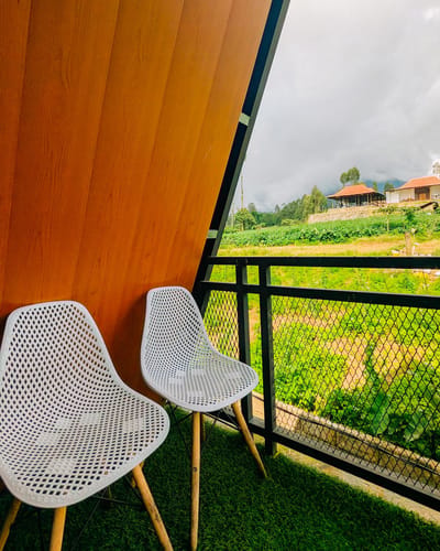 galeri Villa dieng dekat kebun teh tambi Napoleon Diamond 0