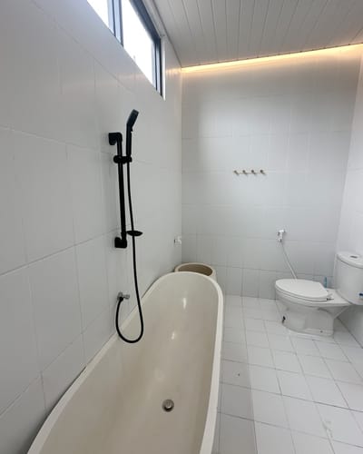 galeri Villa dieng dengan Private Pool kapasitas 8 orang ~ Untung Villa 5