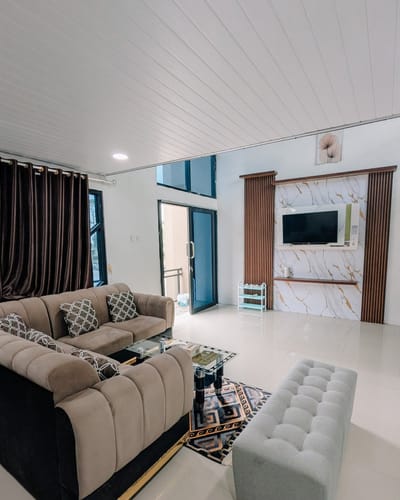 galeri Villa dieng  Private Pool di antara kebun teh tambi ~Napoleon Platinum 5