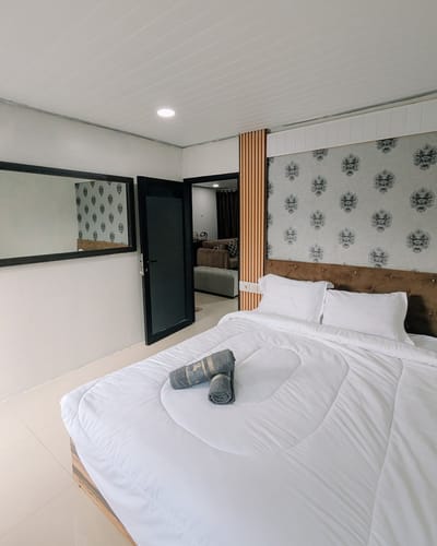 galeri Villa dieng  Private Pool di antara kebun teh tambi ~Napoleon Platinum 4