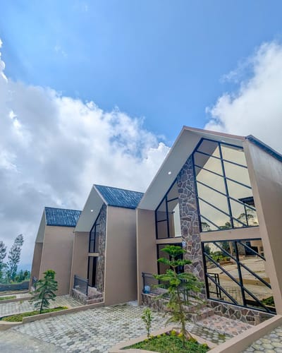 galeri Villa dieng  Private Pool di antara kebun teh tambi ~Napoleon Platinum 3