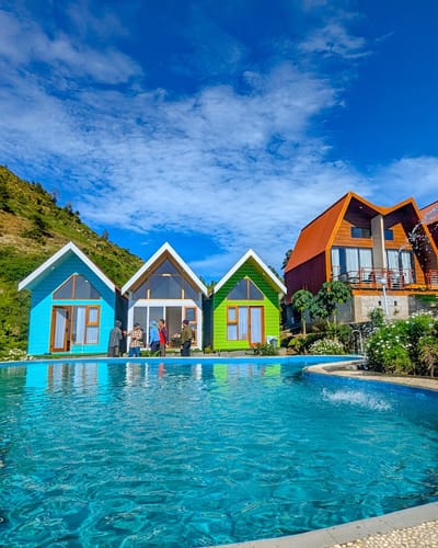galeri Villa Dieng view Gunung  ~ Dcabinet Mini 0