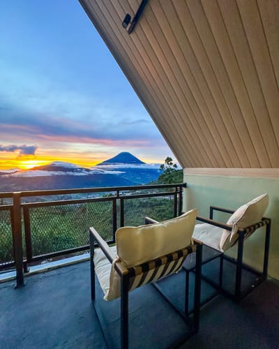 galeri Villa kapasitas 8 orang  view sindoro Astana 0