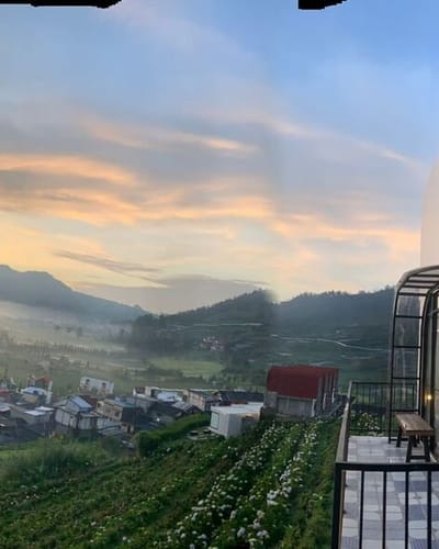 galeri Villa  View  Lanskap  De Pactos 2