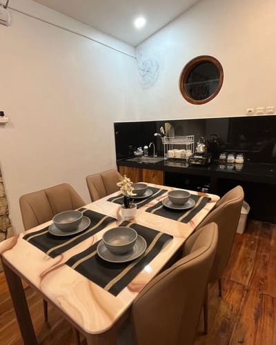 galeri Villa  View  Lanskap  De Pactos 4