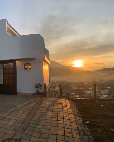 galeri Villa  View  Lanskap  De Pactos 3