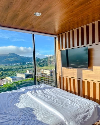 galeri Villa Dieng view lanskap + gunung Sindoro  untuk 3-5 orang 5