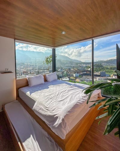 galeri Villa Dieng view lanskap + gunung Sindoro  untuk 3-5 orang 3