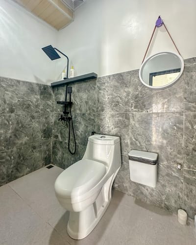 galeri Villa kapasitas 8 orang  view sindoro Astana 2
