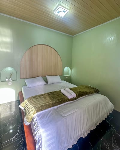 galeri Villa kapasitas 8 orang  view sindoro Astana 1