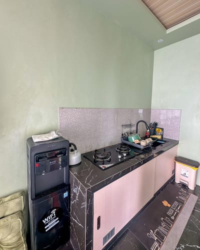 galeri Villa kapasitas 8 orang  view sindoro Astana 5