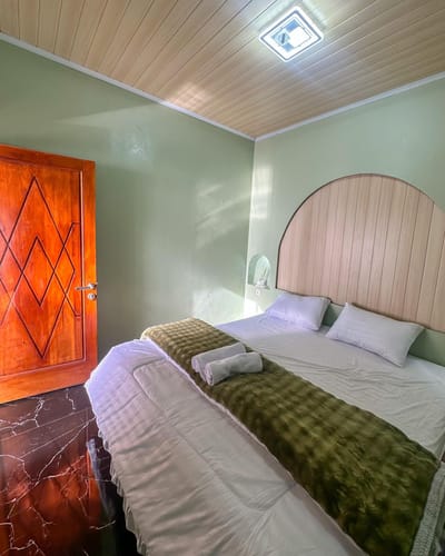 galeri Villa kapasitas 8 orang  view sindoro Astana 3