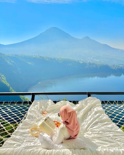 galeri Villa View Telaga Menjer  ~ MG 0