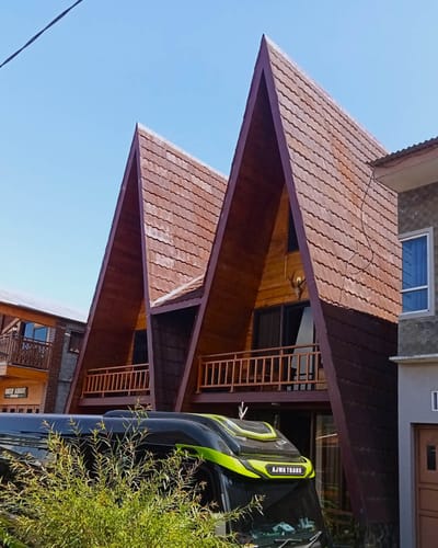 galeri Cabin Warno Dieng 3