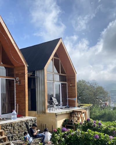 galeri Cottage Dieng Yayan 1