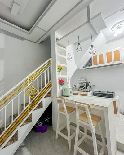 galeri Villa dieng 6 kamar kapasitas  12-16 orang Yudistira House 1