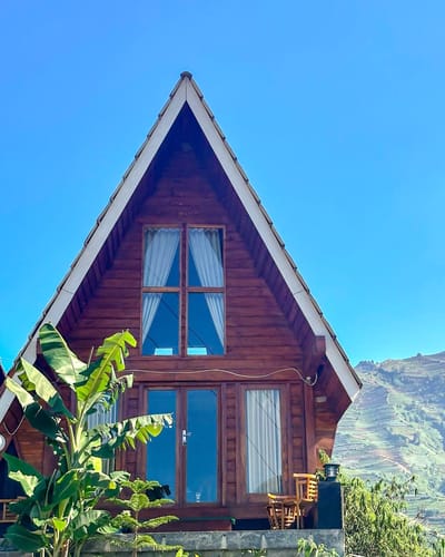 galeri  Cabin Wawa zd dieng dekat pintu langit Rowojali 1 0