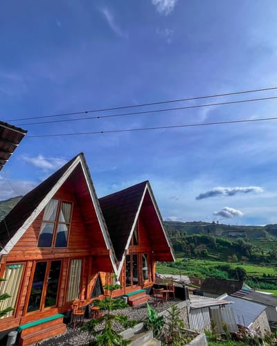 galeri  Cabin Wawa zd dieng dekat pintu langit Rowojali 1 1