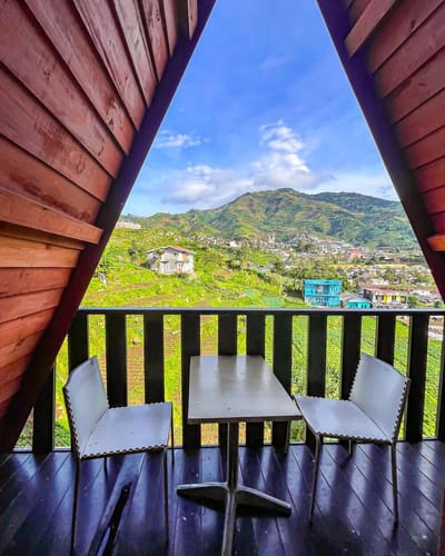 galeri  Cabin Wawa zd dieng dekat pintu langit Rowojali 1 3