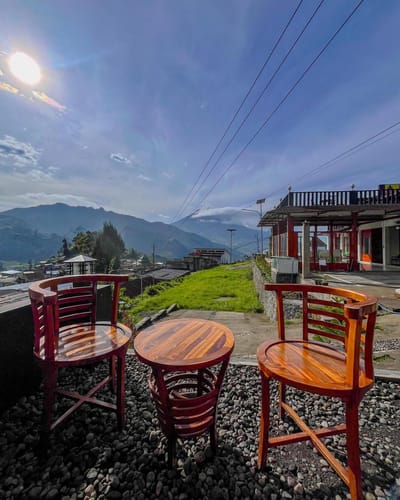 galeri  Cabin Wawa zd dieng dekat pintu langit Rowojali 1 2