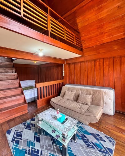 galeri  Cabin Wawa zd dieng dekat pintu langit Rowojali 2 5