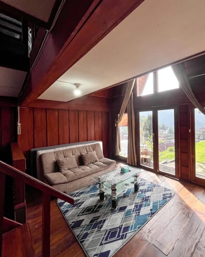 galeri  Cabin Wawa zd dieng dekat pintu langit Rowojali 2 3