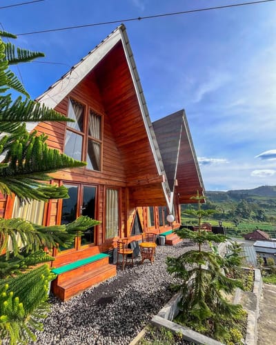 galeri  Cabin Wawa zd dieng dekat pintu langit Rowojali 2 1