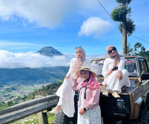 Dokumentasi untuk kurang 10 orang + Sunrise 4