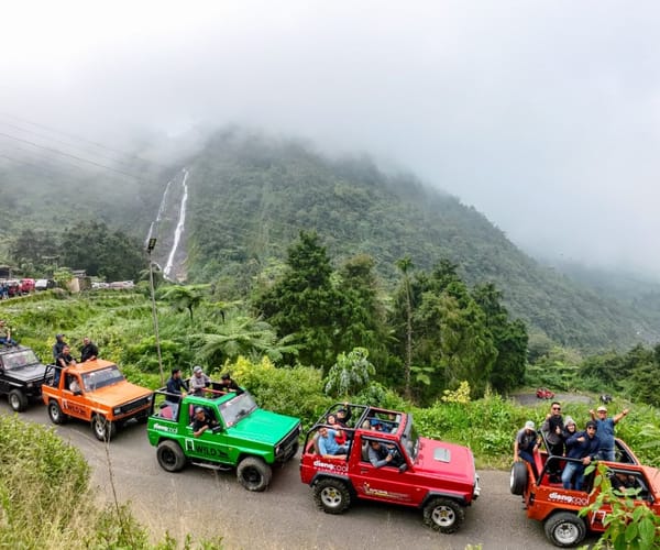 Jeep Trip Dieng Zona Favorit Dieng 5
